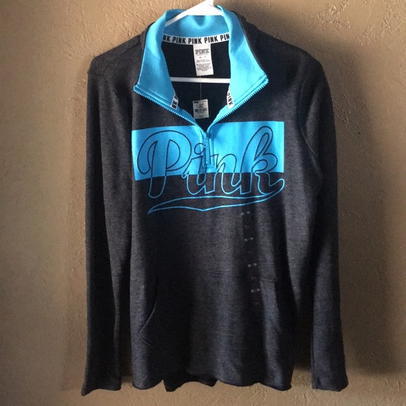 PINK Victoria's Secret Tops - PINK Victoria’s Secret Sweatshirt XS